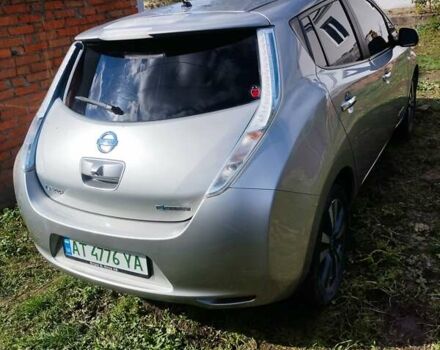Сірий Ніссан Ліф, об'ємом двигуна 0 л та пробігом 96 тис. км за 7250 $, фото 11 на Automoto.ua