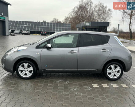 Серый Ниссан Лиф, объемом двигателя 0 л и пробегом 125 тыс. км за 6750 $, фото 2 на Automoto.ua