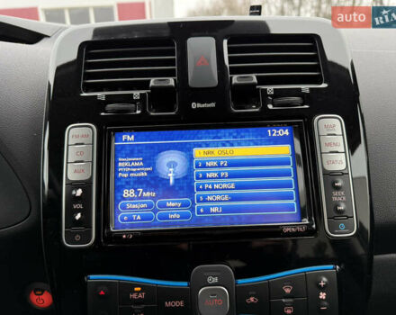 Сірий Ніссан Ліф, об'ємом двигуна 0 л та пробігом 126 тис. км за 5750 $, фото 20 на Automoto.ua