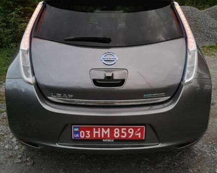 Серый Ниссан Лиф, объемом двигателя 0 л и пробегом 147 тыс. км за 6700 $, фото 4 на Automoto.ua