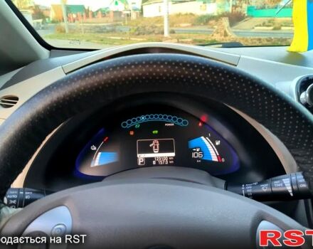 Серый Ниссан Лиф, объемом двигателя 0 л и пробегом 130 тыс. км за 6900 $, фото 5 на Automoto.ua