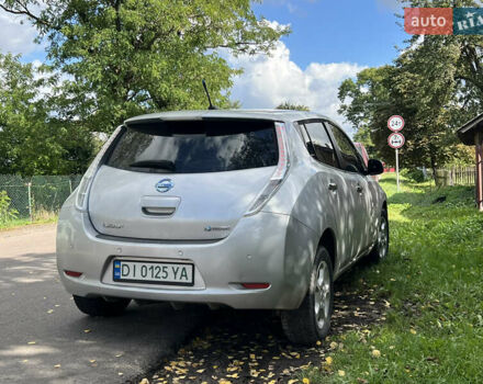 Серый Ниссан Лиф, объемом двигателя 0 л и пробегом 253 тыс. км за 8999 $, фото 2 на Automoto.ua