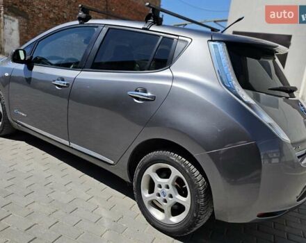 Серый Ниссан Лиф, объемом двигателя 0 л и пробегом 135 тыс. км за 6100 $, фото 4 на Automoto.ua