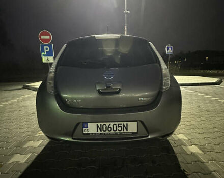 Серый Ниссан Лиф, объемом двигателя 0 л и пробегом 128 тыс. км за 7200 $, фото 17 на Automoto.ua