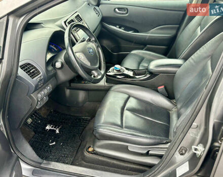 Серый Ниссан Лиф, объемом двигателя 0 л и пробегом 125 тыс. км за 6750 $, фото 22 на Automoto.ua