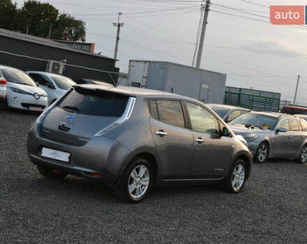 Серый Ниссан Лиф, объемом двигателя 0 л и пробегом 100 тыс. км за 5500 $, фото 8 на Automoto.ua