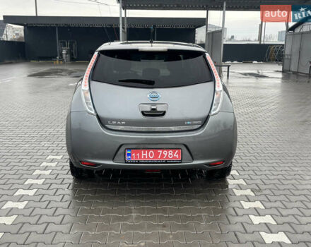 Серый Ниссан Лиф, объемом двигателя 0 л и пробегом 125 тыс. км за 6750 $, фото 4 на Automoto.ua