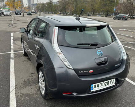 Серый Ниссан Лиф, объемом двигателя 0 л и пробегом 175 тыс. км за 4500 $, фото 2 на Automoto.ua