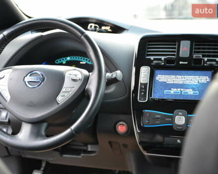 Серый Ниссан Лиф, объемом двигателя 0 л и пробегом 100 тыс. км за 5500 $, фото 23 на Automoto.ua