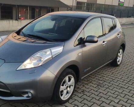 Серый Ниссан Лиф, объемом двигателя 0 л и пробегом 144 тыс. км за 5200 $, фото 3 на Automoto.ua