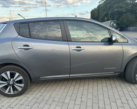 Серый Ниссан Лиф, объемом двигателя 0 л и пробегом 138 тыс. км за 6500 $, фото 1 на Automoto.ua
