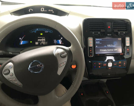 Серый Ниссан Лиф, объемом двигателя 0 л и пробегом 143 тыс. км за 4200 $, фото 9 на Automoto.ua