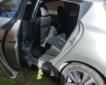Сірий Ніссан Ліф, об'ємом двигуна 0 л та пробігом 96 тис. км за 7250 $, фото 5 на Automoto.ua