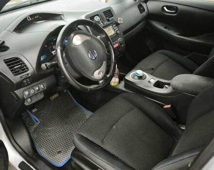 Серый Ниссан Лиф, объемом двигателя 0 л и пробегом 148 тыс. км за 5600 $, фото 2 на Automoto.ua