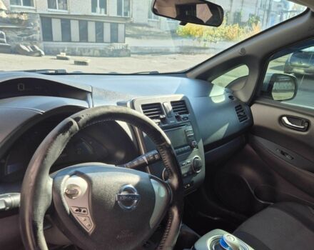 Серый Ниссан Лиф, объемом двигателя 0 л и пробегом 200 тыс. км за 9000 $, фото 10 на Automoto.ua