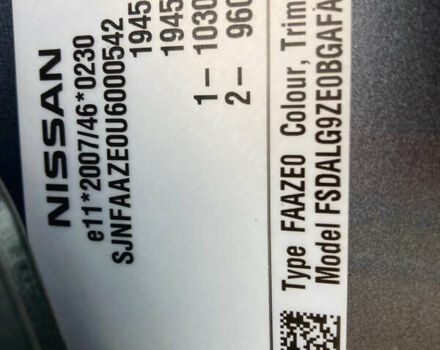 Сірий Ніссан Ліф, об'ємом двигуна 0 л та пробігом 129 тис. км за 8300 $, фото 16 на Automoto.ua