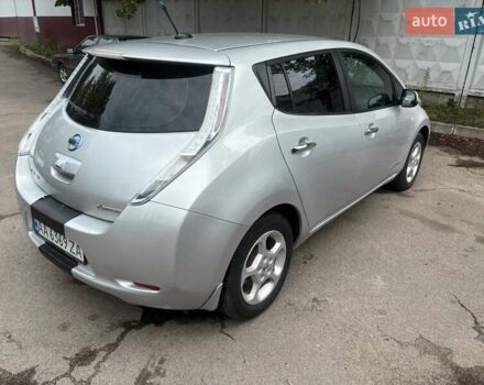 Серый Ниссан Лиф, объемом двигателя 0 л и пробегом 160 тыс. км за 5300 $, фото 26 на Automoto.ua