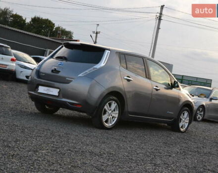 Серый Ниссан Лиф, объемом двигателя 0 л и пробегом 100 тыс. км за 5500 $, фото 7 на Automoto.ua