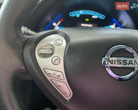 Серый Ниссан Лиф, объемом двигателя 0 л и пробегом 117 тыс. км за 6800 $, фото 56 на Automoto.ua