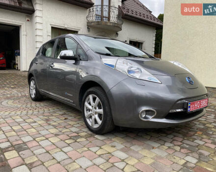 Серый Ниссан Лиф, объемом двигателя 0 л и пробегом 140 тыс. км за 5490 $, фото 2 на Automoto.ua