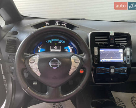 Серый Ниссан Лиф, объемом двигателя 0 л и пробегом 117 тыс. км за 6800 $, фото 4 на Automoto.ua