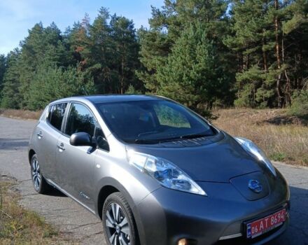 Серый Ниссан Лиф, объемом двигателя 0 л и пробегом 173 тыс. км за 7218 $, фото 3 на Automoto.ua