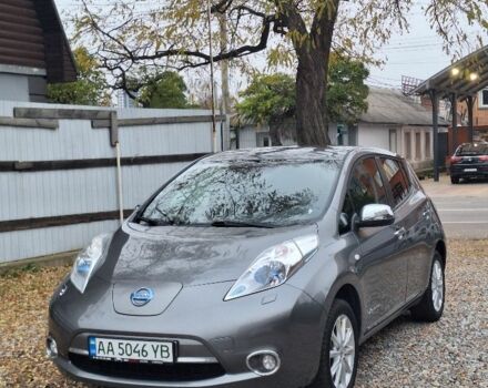 Серый Ниссан Лиф, объемом двигателя 0 л и пробегом 166 тыс. км за 6850 $, фото 1 на Automoto.ua