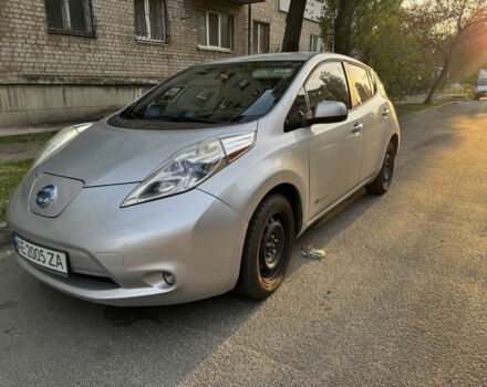 Серый Ниссан Лиф, объемом двигателя 0 л и пробегом 151 тыс. км за 6800 $, фото 2 на Automoto.ua