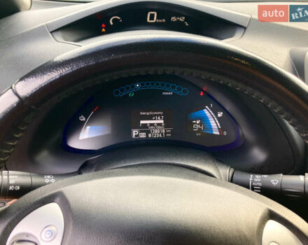 Сірий Ніссан Ліф, об'ємом двигуна 0 л та пробігом 129 тис. км за 8300 $, фото 11 на Automoto.ua