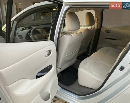 Серый Ниссан Лиф, объемом двигателя 0 л и пробегом 120 тыс. км за 4750 $, фото 17 на Automoto.ua