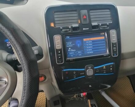 Серый Ниссан Лиф, объемом двигателя 0 л и пробегом 96 тыс. км за 5500 $, фото 1 на Automoto.ua