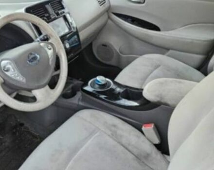 Сірий Ніссан Ліф, об'ємом двигуна 0 л та пробігом 131 тис. км за 7000 $, фото 7 на Automoto.ua