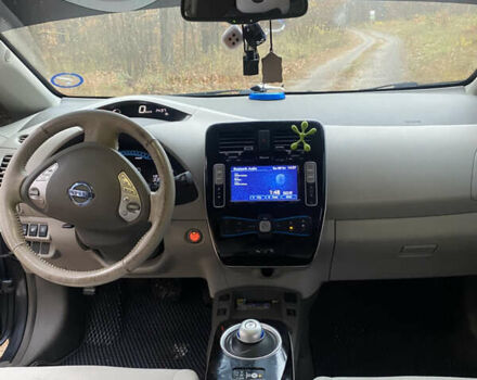 Серый Ниссан Лиф, объемом двигателя 0 л и пробегом 135 тыс. км за 8000 $, фото 10 на Automoto.ua