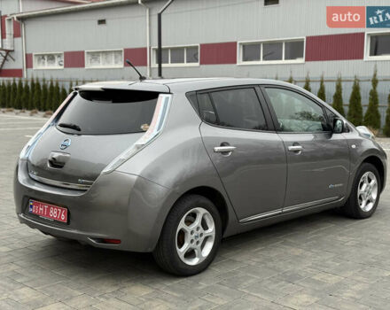 Сірий Ніссан Ліф, об'ємом двигуна 0 л та пробігом 126 тис. км за 5750 $, фото 4 на Automoto.ua