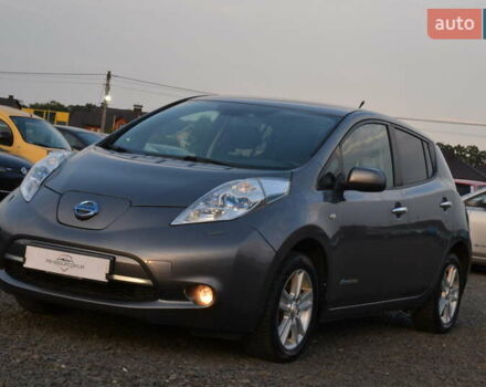 Серый Ниссан Лиф, объемом двигателя 0 л и пробегом 100 тыс. км за 5500 $, фото 1 на Automoto.ua