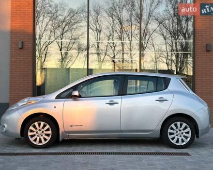 Серый Ниссан Лиф, объемом двигателя 0 л и пробегом 75 тыс. км за 5000 $, фото 4 на Automoto.ua