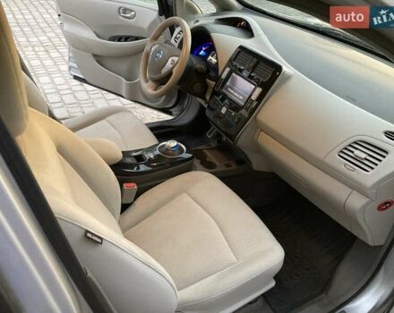 Серый Ниссан Лиф, объемом двигателя 0 л и пробегом 120 тыс. км за 4750 $, фото 10 на Automoto.ua