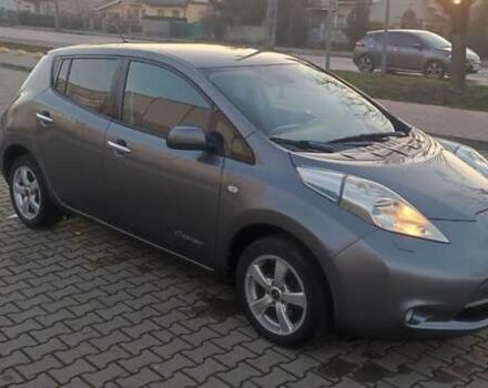 Серый Ниссан Лиф, объемом двигателя 0 л и пробегом 144 тыс. км за 5200 $, фото 1 на Automoto.ua