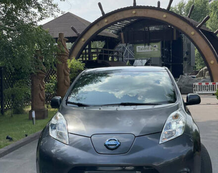Сірий Ніссан Ліф, об'ємом двигуна 0 л та пробігом 180 тис. км за 8200 $, фото 17 на Automoto.ua