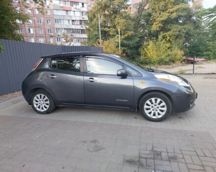 Серый Ниссан Лиф, объемом двигателя 0 л и пробегом 155 тыс. км за 5800 $, фото 3 на Automoto.ua