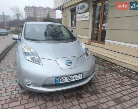 Серый Ниссан Лиф, объемом двигателя 0 л и пробегом 147 тыс. км за 4800 $, фото 3 на Automoto.ua