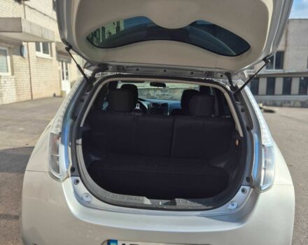 Серый Ниссан Лиф, объемом двигателя 0 л и пробегом 200 тыс. км за 9000 $, фото 6 на Automoto.ua