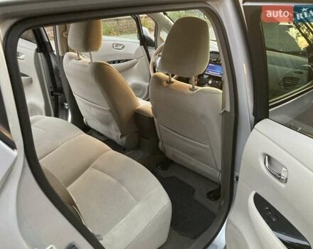 Серый Ниссан Лиф, объемом двигателя 0 л и пробегом 120 тыс. км за 4750 $, фото 12 на Automoto.ua