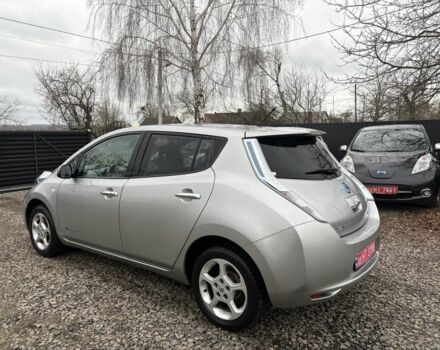 Серый Ниссан Лиф, объемом двигателя 0 л и пробегом 168 тыс. км за 5800 $, фото 7 на Automoto.ua