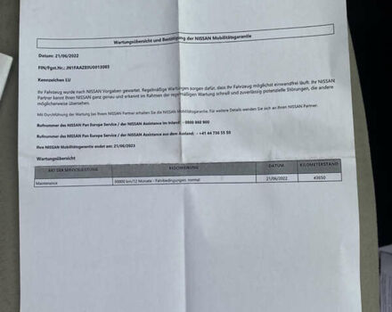 Сірий Ніссан Ліф, об'ємом двигуна 0 л та пробігом 70 тис. км за 4590 $, фото 32 на Automoto.ua