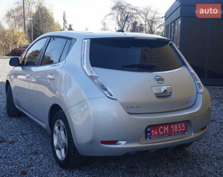 Серый Ниссан Лиф, объемом двигателя 0 л и пробегом 193 тыс. км за 5555 $, фото 8 на Automoto.ua