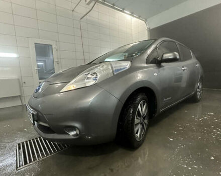 Серый Ниссан Лиф, объемом двигателя 0 л и пробегом 128 тыс. км за 7200 $, фото 11 на Automoto.ua