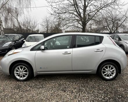 Сірий Ніссан Ліф, об'ємом двигуна 0 л та пробігом 57 тис. км за 6200 $, фото 17 на Automoto.ua