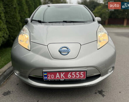 Серый Ниссан Лиф, объемом двигателя 0 л и пробегом 123 тыс. км за 7450 $, фото 5 на Automoto.ua