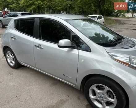 Серый Ниссан Лиф, объемом двигателя 0 л и пробегом 160 тыс. км за 5300 $, фото 24 на Automoto.ua